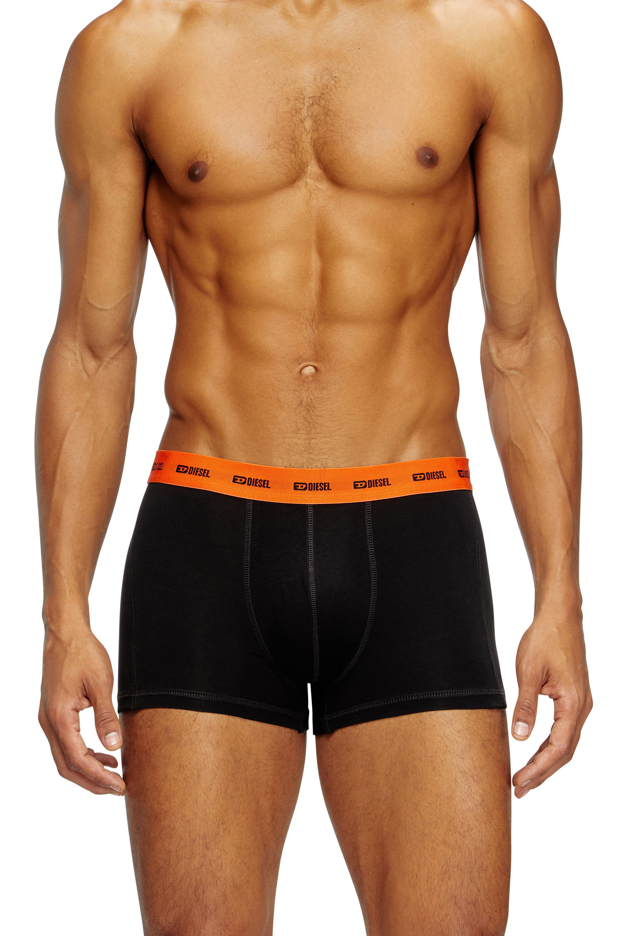 Diesel - DAMIEN-UTLT-3PACK, Man's 3-pack of boxer briefs in null - 3